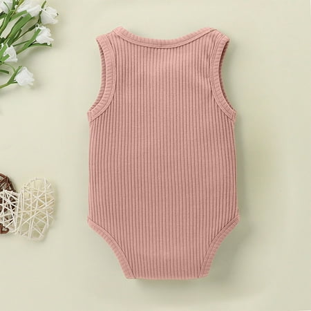 

Gubotare Baby Clothes Baby Boy Girls Clothes Unique Soccer Onesie Bodysuit US Soccer Baby Outfit L&S Sleeve Soccer Creeper Pink 9-12 Months