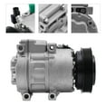 thumbnail image 3 of 12V AC Compressor Direct Replacement For 2007-2009 2010 11 2012 Hyundai Sonata V6 3.5L 3.8L 3.3L 2.4L, 3 of 24