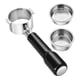 thumbnail image 1 of 51mm Bottomless Portafilter with 2 Filter Baskets For ECO310, 1 of 5