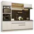 thumbnail image 1 of Cocina Integral 270cm Glamy Madesa 10 Blanco, 1 of 5
