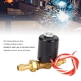 thumbnail image 3 of Válvula Solenoide De Soldadura De 24 V Máquina De Soldadura Válvula Solenoide 1/2 "Normalmente Cerrada Agua Gasóleo Para Varios Medios Con Cables De Conexión Aislamiento Clase, 3 of 7