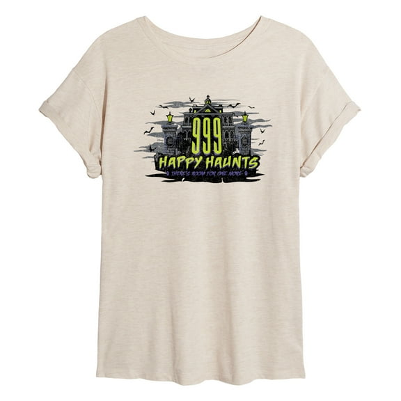 The Haunted Mansion - 999 Happy Haunts - Women's Oversized T-Shirt