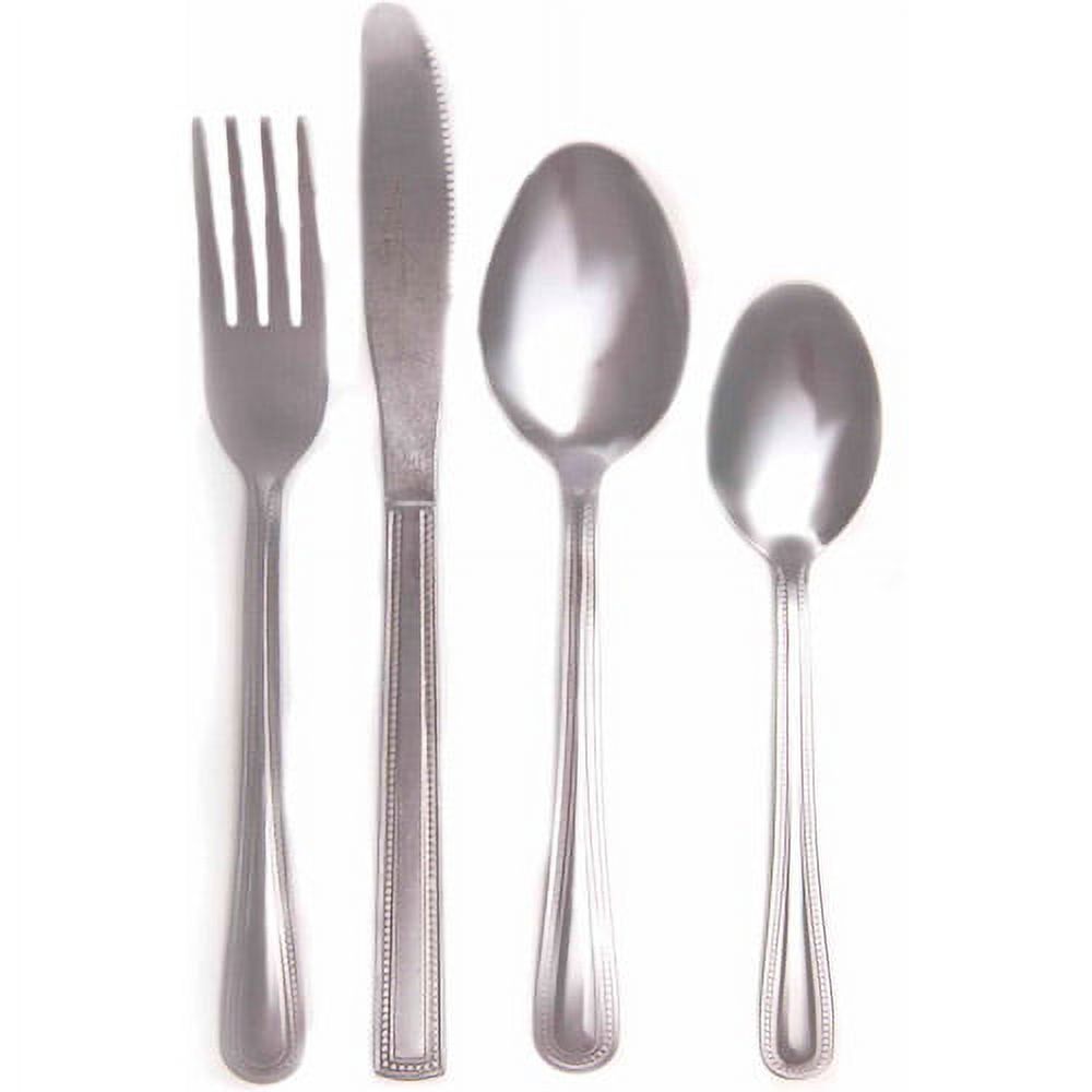 Gibson Home Silvio 45-Piece Flatware Set with Plastic Tray - image 2 of 2