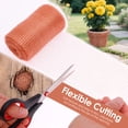 thumbnail image 5 of Grusce Copper Mesh, 5 in x 49.21 ft Proof Wire Screen Roll for Mice Rat Bat and Snail, DIY Blocker Weep Hole Filler with Scissor and Wood Trowel, 5 of 11