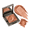 03#Crayon pink, variant on HERORANGE Champagne brown Glitter Eyeshadow - High-Shine Metallic Shimmer, Long-Lasting, Buildable Pigment for Bold Party Looks