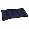 thumbnail image 3 of Blazing Needles 19" x 42" Patio Bench Cushion-Azul, 3 of 3