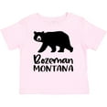 thumbnail image 3 of Inktastic Bozeman, Montana Black Bear Silhouette Boys or Girls Baby T-Shirt, 3 of 5