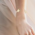 thumbnail image 1 of OULII Bracelet pour Femmes 2 Pcs Bijou Boho Design Manchette Ouverte, 1 of 8