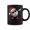 Black, variant on Volleyball Ball Santa Hat Dabbing Xmas Boys Coffee Mugs