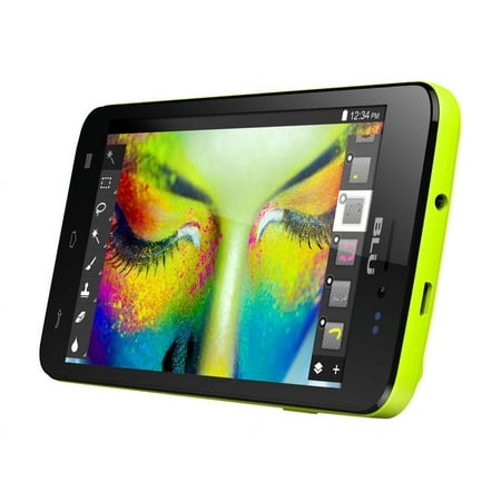 BLU Studio 5.0 C D536u 4 GB Smartphone, 5" LCD FWVGA 480 x 854, 512 MB RAM, Android 4.4.2 KitKat, 3G, Yellow