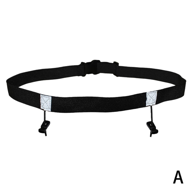 Marathon Ceinture de Sport Haute Élasticité Ceinture de Sport Extérieure Réfléchissante Numéro de Course U4Y4