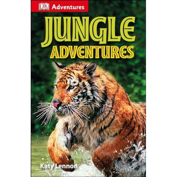 Pre-Owned DK Adventures: Jungle Adventures Paperback Katy Lennon