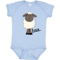 thumbnail image 3 of Inktastic Baa. Cute Sheep Design Boys or Girls Baby Bodysuit, 3 of 5