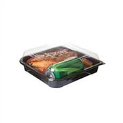 Eco-Products EPPTOR9 BlueStripe Premium Take-Out Containers