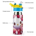 thumbnail image 3 of Hello Kitty Bottles with Pop-Open, 350 Ml Water Cup for Boys Girls Kids, Reusable Leakproof Tumbler, 304 Stainless Steel, Keeps Drinks Cold, 3 of 8