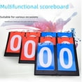 thumbnail image 3 of Two-digit scoring board three-digit multi-function scoring board table tennis scoring device four-digit scoring Board basketball scoring device 2 Red+1 Blue, 3 of 5