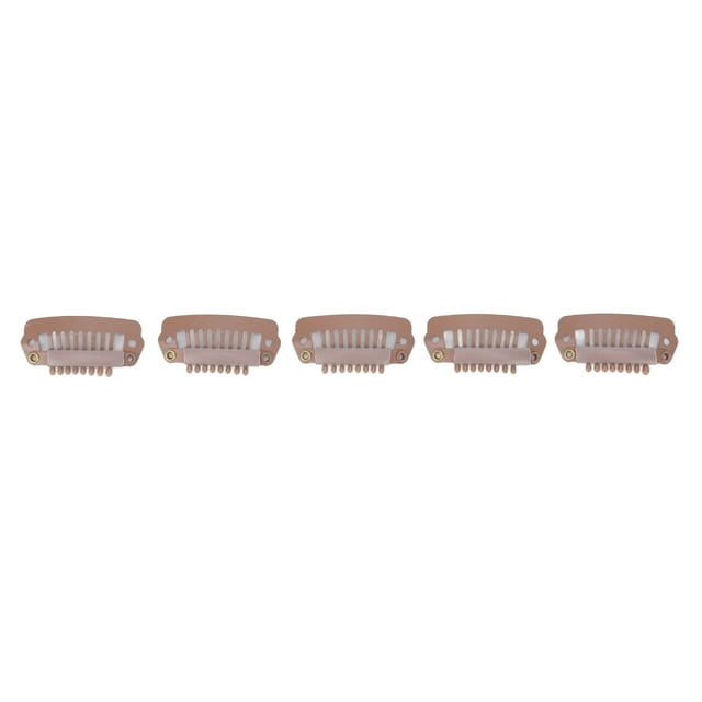 Ccdes Snap Clips , Small Size Snap Comb Wig Clips For Woman For Barber Shop