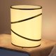 thumbnail image 1 of Lámpara de mesa con pantalla de tela, lámpara de mesita de noche moderna, lámpara de noche para sala de estar, apartamento, dormitorio de aniversario,, 1 of 8