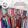 thumbnail image 5 of Smilooen 5 Pairs Wool Socks for Women Warm Winter Thick Cozy Women's Socks Crew, Size 5-9, 5 of 6