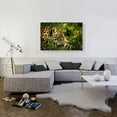 thumbnail image 2 of ARTCANVAS Jaguar Home decor Canvas Art Print - Size: 40" x 26" (1.50" Deep), 2 of 9