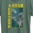 thumbnail image 3 of Disney Wish - Wish Upon A Star - Women's Short Sleeve Graphic T-Shirt, 3 of 5
