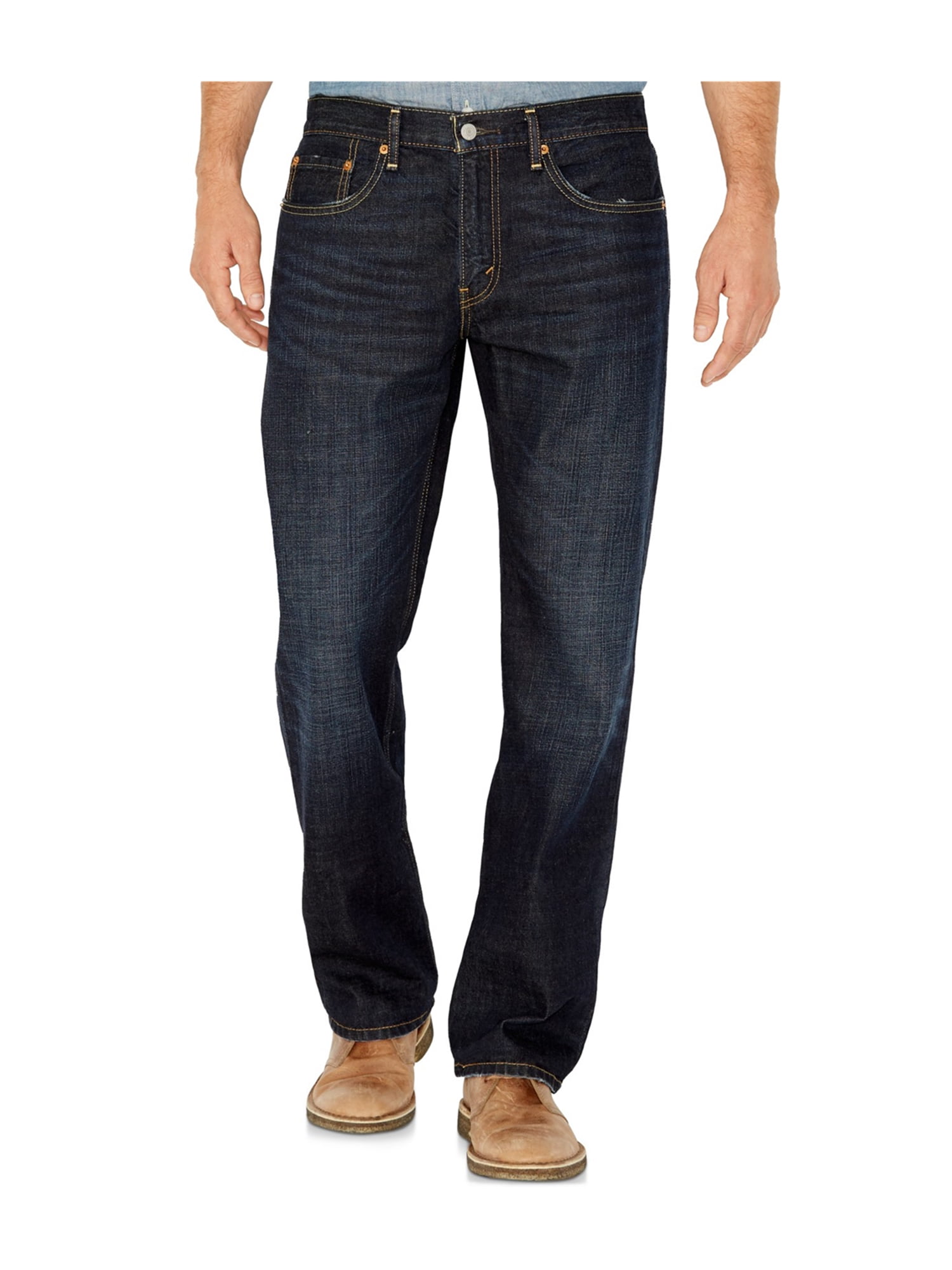 Levi's Mens 559 Straight Leg Jeans indigoblack 40x38 | Walmart Canada