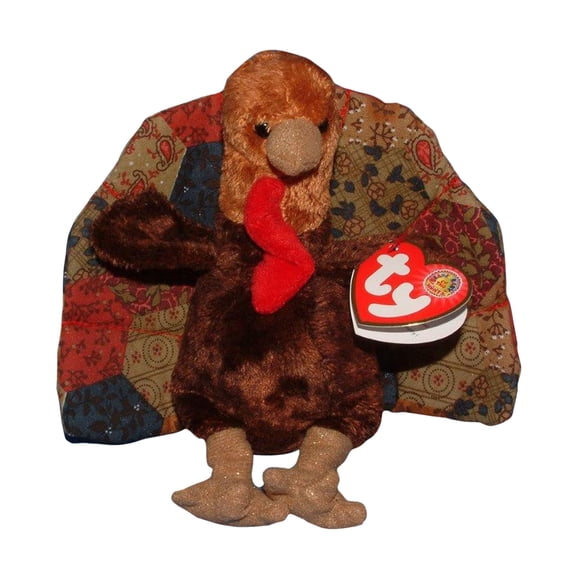 Ty Beanie Baby: Feastings the Turkey BBOM November 2007 | Stuffed Animal | MWMT's