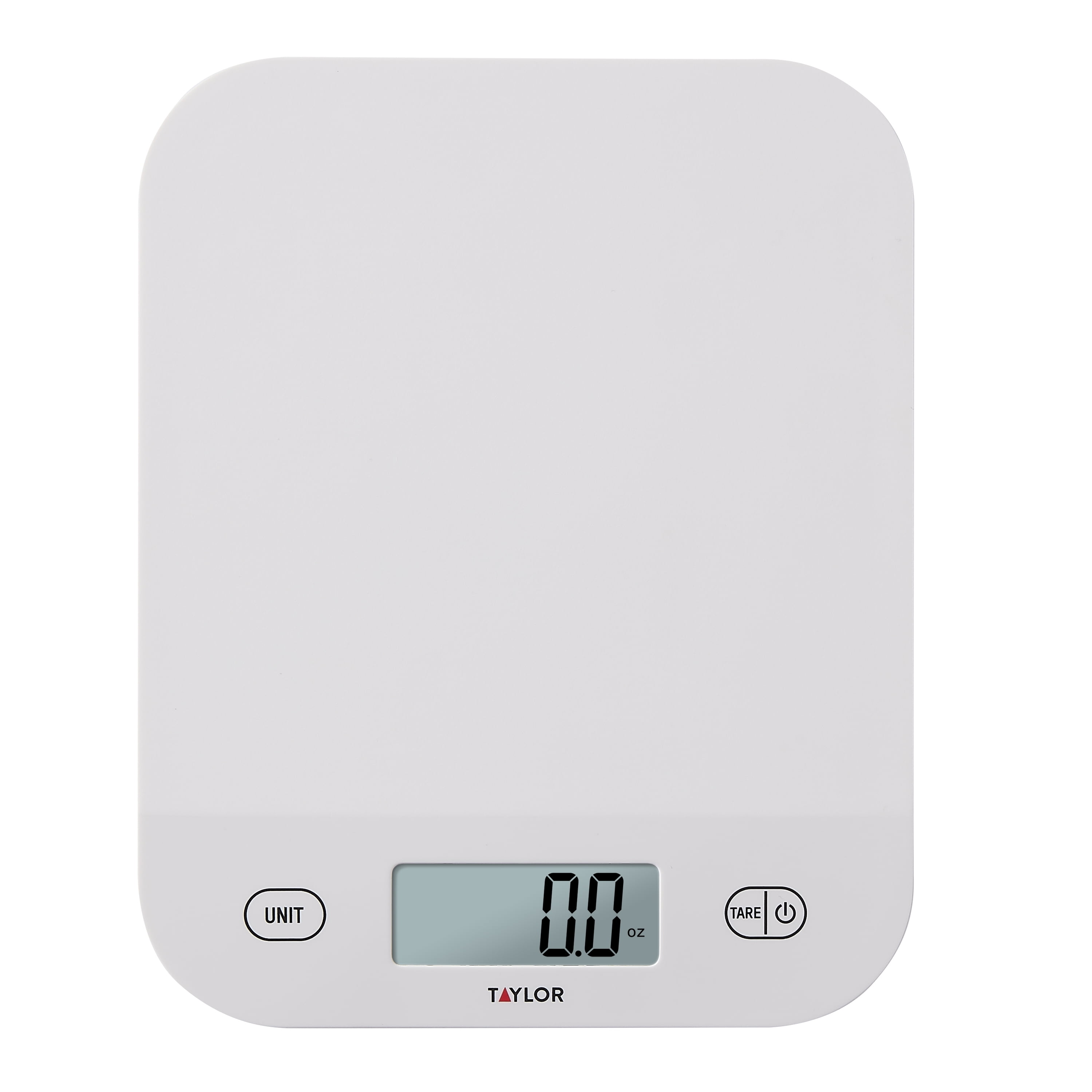 Ozeri Touch III 22 Lbs (10 Kg) Kitchen Scale In Tempered Glass, With