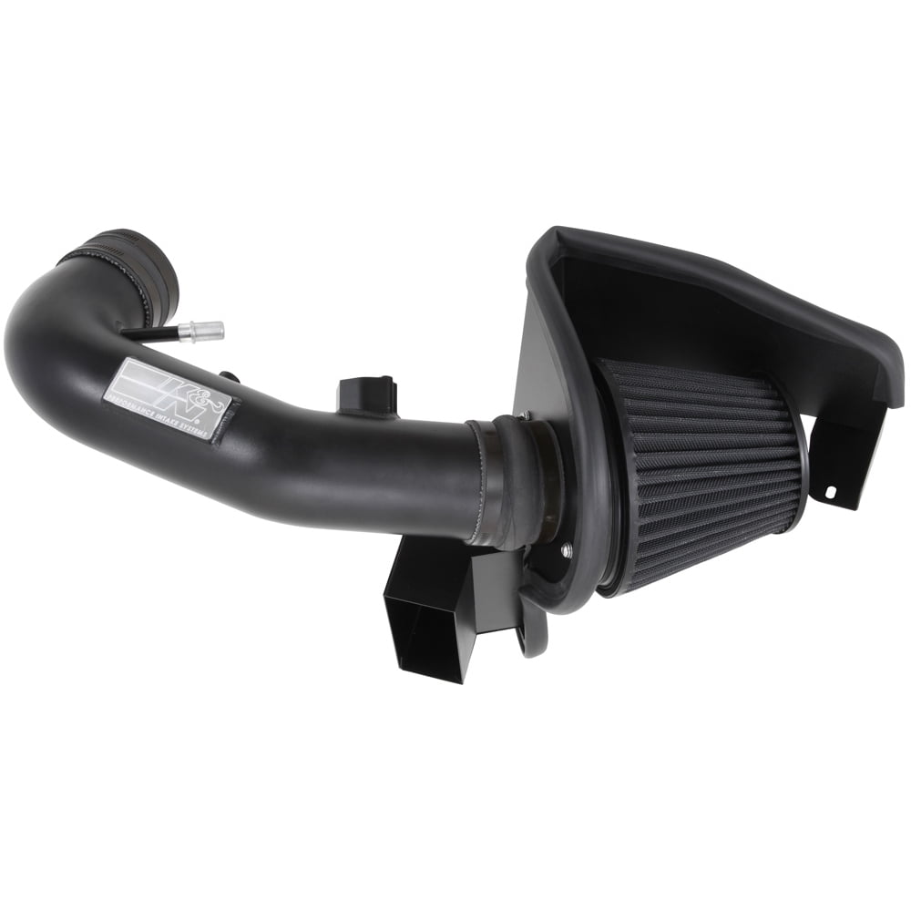 K&N Cold Air Intake Kit High Performance, Guaranteed to Increase