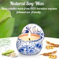 thumbnail image 4 of Citronella Candles,Scented Candles Gift Set of 4 x 4.4 Oz, Natural Soy Wax Aromatherapy Candle for Outdoor and Indoor, 4 of 8