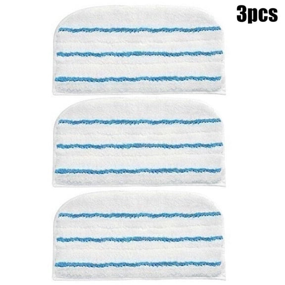For Black and Decker Steam Mop Pads for Fsmh13E10-Gb Fsmh1321-Gb - Pack of 3