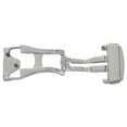 thumbnail image 3 of 18mm/20mm Stainless Steel Deployant Watch Strap Folding Buckle Clasp For Omega, 3 of 4