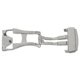 thumbnail image 3 of 18mm/20mm Stainless Steel Deployant Watch Strap Folding Buckle Clasp For Omega, 3 of 4