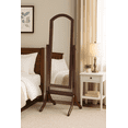 thumbnail image 4 of Barrington Cheval Floor Mirror - A/N Walnut Brown, 4 of 7