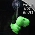 thumbnail image 2 of Uanit Magnetic Suction Washing Machine Slow Rebound Doorpost The Magnet Should Be Stuck Under The Dinosaur'S Feet Type Laundry Air Set Let Circulate to Tools & Home Improvement, 2 of 5
