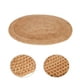thumbnail image 4 of Mesa de comedor de 1pc Mesa de placemat Placemat Decorativa Magas tejidas Mat de la mesa a prueba de calor, 4 of 5