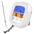 thumbnail image 2 of EGNMCR Electronic Grill ThermometerTimer TouchGrill ThermometerKitchen Color Screen Food Food Meat Alarm temperature timer, 2 of 3
