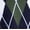 Large Argyle Green Leaf, variant on Free Assembly Women's and Women's Plus Argyle V-Neck Sweater Vest, Sizes XS-4X