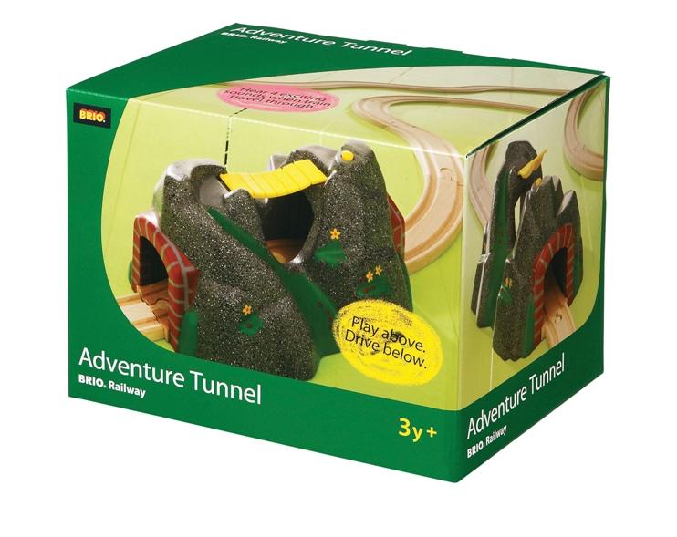 brio adventure tunnel