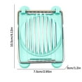thumbnail image 3 of Dongrere Multifunctional Egg Slicers - Kitchen Tool for Hard Boiled Eggs, Strawberries - Kitchen Gadget for Slicing Eggs and Small Foods, 3 of 3