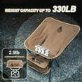 thumbnail image 3 of OneTigris Tigerblade Camping Chair, Lightweight Backpacking Portable Hiking Compact 330lbs Capacity, 3 of 7