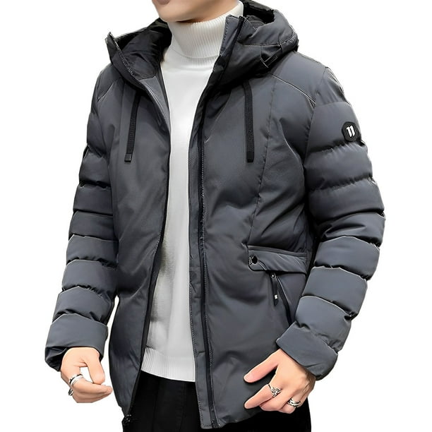 Moda Invierno Chamarras De Hombre Chamarra De Invierno Shendy