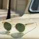 thumbnail image 3 of Gafas de sol CARFIA Retro Acetate Polarized para hombre UV400, 3 of 9