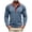 Blue, variant on GEWSEY Mens Long Sleeve Polo Shirts Fashion Casual Raglan Button Polo Tee Collared Golf Shirt (Blue, XL)
