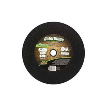 

New Ali 9670 Cut-off Wheel 12 in Dia 1/8 in Thick 1 in Arbor Each