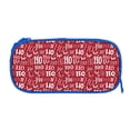 thumbnail image 5 of Uemuo Ho Funny Christmas Printed Pencil Pen Case, Portable Pencil Pouch with Zipper, Compact Stationery Bag Makeup Bag, Pencil Bag for Home Office, 5 of 9