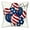 C, variant on Qocolhg Independence Day Pillow Covers 18x18 inch, Red White and Blue Star Stripes American Flag Throw Pillows Patriotic Decor Memorial Day Pillowcase Outdoor Decorations Linen Cushion Case for Home