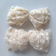 thumbnail image 3 of Lazo para el pelo con cierre automático de 6 cm, accesorios suaves para el cabello de encaje, horquillas para niñas, gomas para el pelo, horquillas de flores, bolsa para horquillas para mujer, boda, 3 of 4