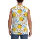 thumbnail image 4 of Balery Ducks and Anchors Camisetas sin mangas para hombre, absorbe la humedad y protege contra el mal olor.-XX-Large, 4 of 7