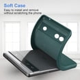 thumbnail image 6 of Case for Google Pixel 6a (2022) 6.1 Inches, Thin TPU Silicone Cover with Camera Protection Soft Interior Anti-Scratch Slim Fit Flexible Phone Case for Pixel 6a - Green, 6 of 7